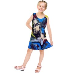 Blue Bird-1-4 Kids  Tunic Dress by bestdesignintheworld