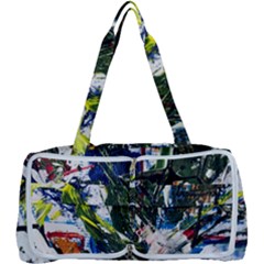 Snow In A City-1-1 Multi Function Bag by bestdesignintheworld