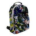 Snow In A City-1-1 Flap Pocket Backpack (Small) View2