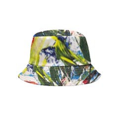 Snow In A City-1-1 Bucket Hat (kids) by bestdesignintheworld