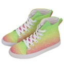 Ombre Glitter  Women s Hi-Top Skate Sneakers View2