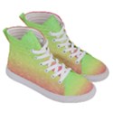 Ombre Glitter  Women s Hi-Top Skate Sneakers View3