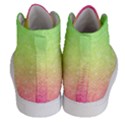 Ombre Glitter  Women s Hi-Top Skate Sneakers View4