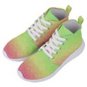 Ombre Glitter  Women s Lightweight High Top Sneakers View2