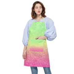 Ombre Glitter  Pocket Apron by Colorfulart23