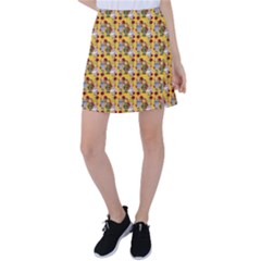 Dindollyellow Tennis Skirt by snowwhitegirl