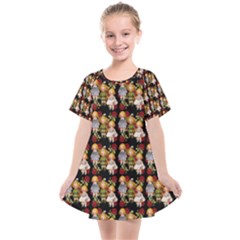 Dindollyblack Kids  Smock Dress by snowwhitegirl