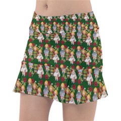 Dindollygreen Classic Tennis Skirt by snowwhitegirl