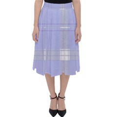 Lighblu Plaid Classic Midi Skirt by snowwhitegirl