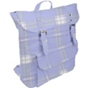 Lighblu Plaid Buckle Up Backpack View2