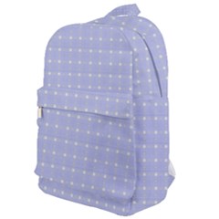 Lighblu Plaid Small Classic Backpack by snowwhitegirl