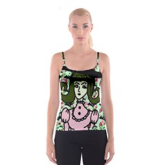 Wicked Witch Wall Spaghetti Strap Top by snowwhitegirl