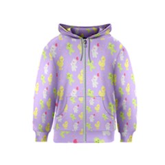 My Adventure Pastel Kids  Zipper Hoodie by thePastelAbomination