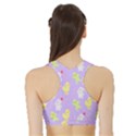 My Adventure Pastel Sports Bra with Border View2