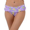 My Adventure Pastel Frill Bikini Bottom View1