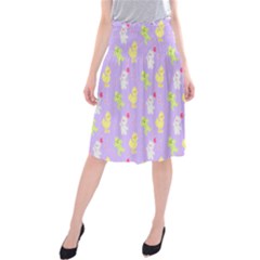 My Adventure Pastel Midi Beach Skirt by thePastelAbomination