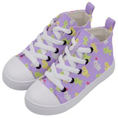 My Adventure Pastel Kids  Mid-top Canvas Sneakers by thePastelAbomination