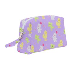 My Adventure Pastel Wristlet Pouch Bag (medium) by thePastelAbomination