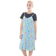 Arcade Dreams Blue  Camis Fishtail Dress by thePastelAbomination