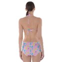 Arcade Dreams Pink Cut-Out One Piece Swimsuit View2