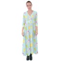 My Adventure Blue Button Up Maxi Dress View1