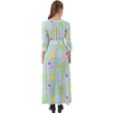 My Adventure Blue Button Up Maxi Dress View2