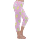 Pastel Adventure Capri Winter Leggings  View3