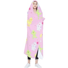 Pastel Adventure Wearable Blanket by thePastelAbomination