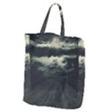 Dark Night Landscape Scene Giant Grocery Tote View1