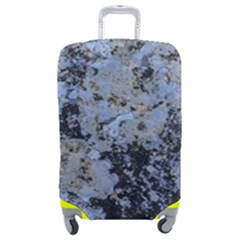 Marble Texture Top View Luggage Cover (medium)