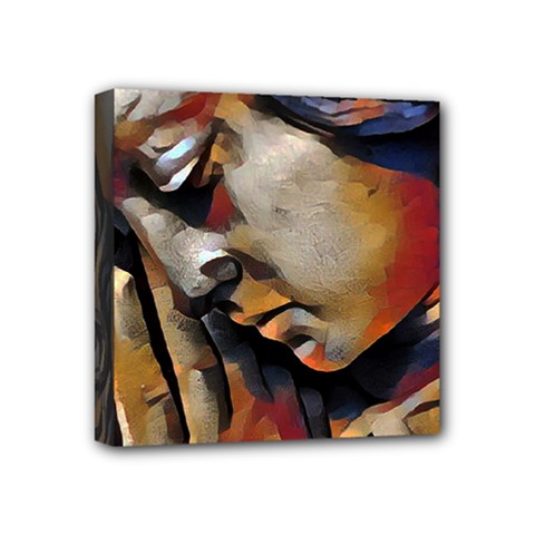 The Sleeping Beauty Ii Mini Canvas 4  X 4  (stretched) by karstenhamre