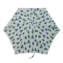 Coniferous Forest Mini Folding Umbrellas by SychEva