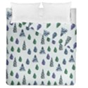 Coniferous Forest Duvet Cover Double Side (Queen Size) View2