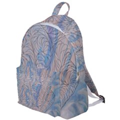 Convoluted Patterns The Plain Backpack by kaleidomarblingart