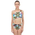 375 Chroma Digital Art Custom Spliced Up Two Piece Swimsuit View1