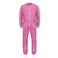 Sweet Christmas Candy Onepiece Jumpsuit (kids) by SychEva