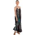 Glitch Witch Cami Maxi Ruffle Chiffon Dress View1