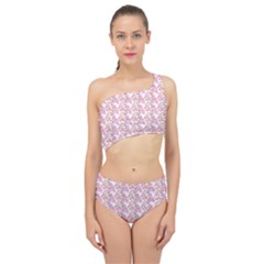 Floral Spliced Up Two Piece Swimsuit by Sparkle