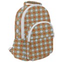 Geometry Rounded Multi Pocket Backpack View2