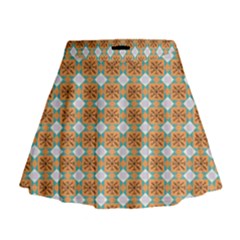 Geometry Mini Flare Skirt by Sparkle