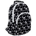 Skullmusician Rounded Multi Pocket Backpack View2