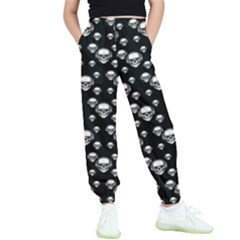 Skullmusician Kids  Elastic Waist Pants by Sparkle