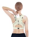 Banded Alder Borer  Sports Bra With Pocket View2