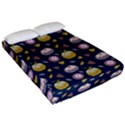 Autumn Pumpkins Fitted Sheet (California King Size) View2