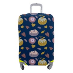 Autumn Pumpkins Luggage Cover (small) by SychEva