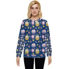 Autumn Pumpkins Hidden Pocket Sweatshirt by SychEva