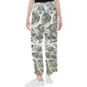 Linear Art Botanic Illustration Women s Pants  View1