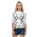 Chirality Quarter Sleeve Raglan Tee View1