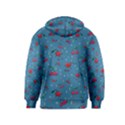 Red Cherries Athletes Kids  Zipper Hoodie View2