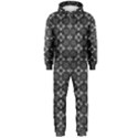 Black Lace Hooded Jumpsuit (Men)  View1